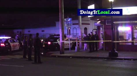 Man critical after dispute led to shooting at Bridgeport restaurant